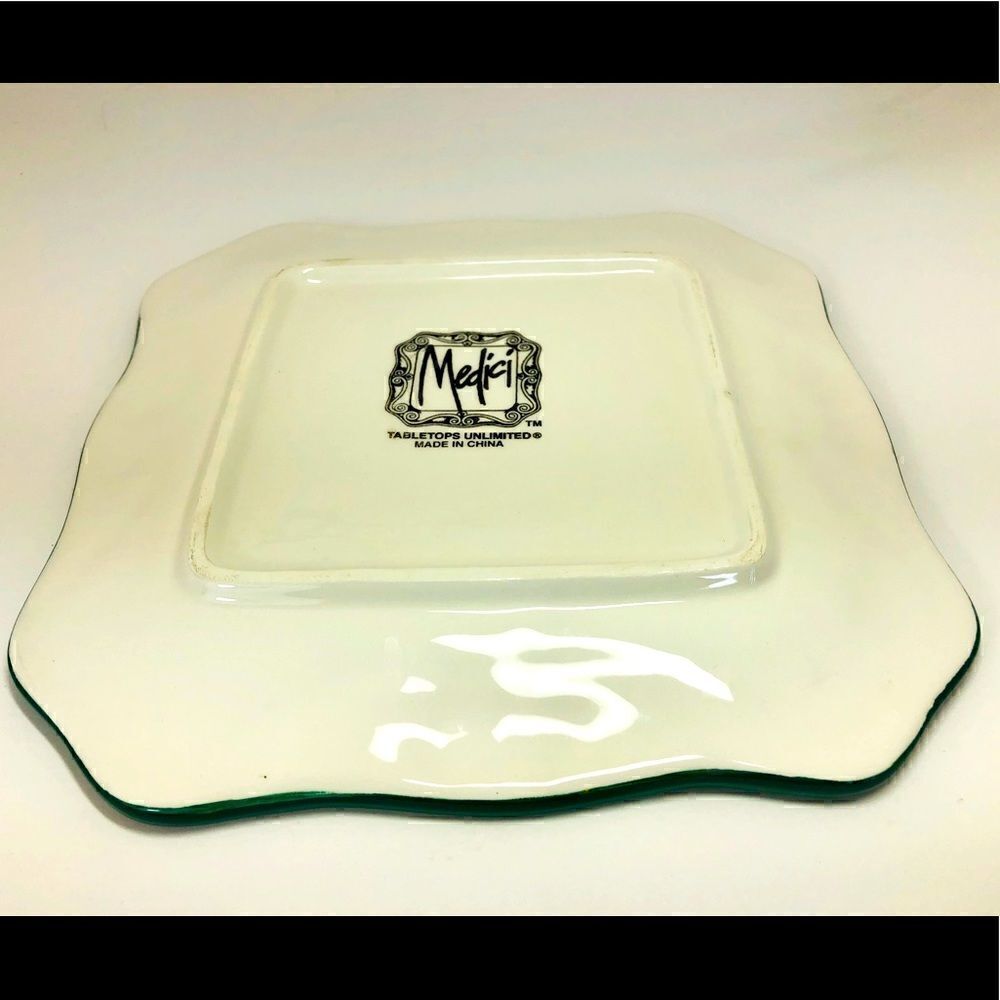 Medici by Tabletops Unlimited 8" Plate, 6 Available - Picture 6 of 13